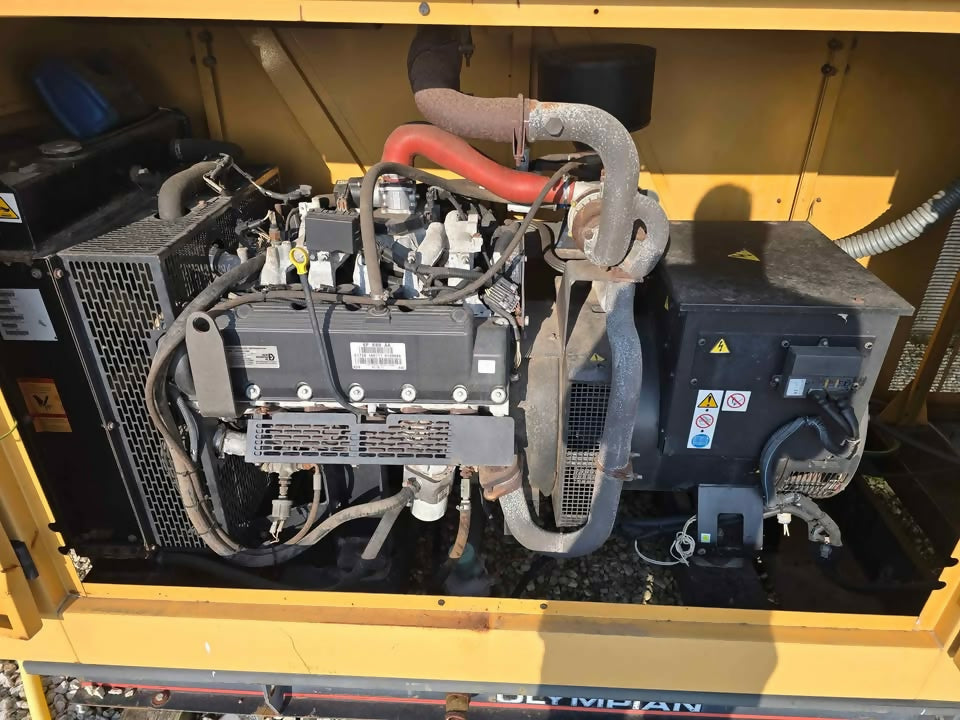 Olympian G100F3 Natural Gas Generator – 100 kW – Low Hours – Used