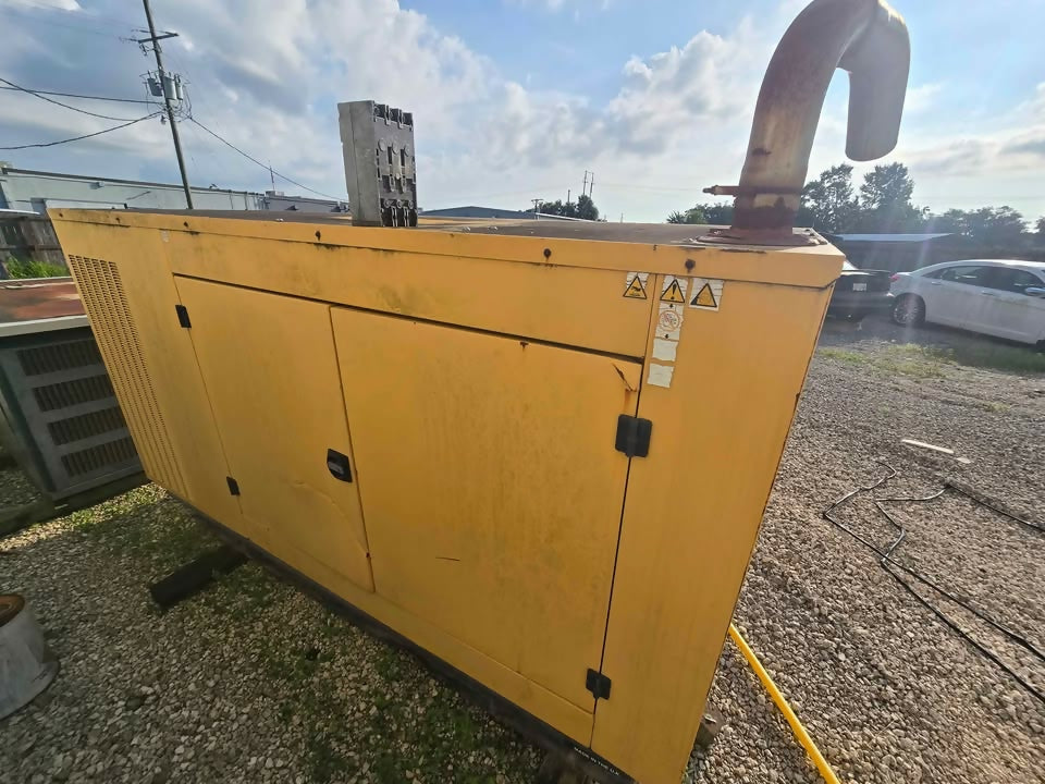 Olympian G100F3 Natural Gas Generator – 100 kW – Low Hours – Used