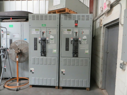 ASCO 7000 Series 1200A Bypass Isolation Automatic Transfer Switch 208V 3PH