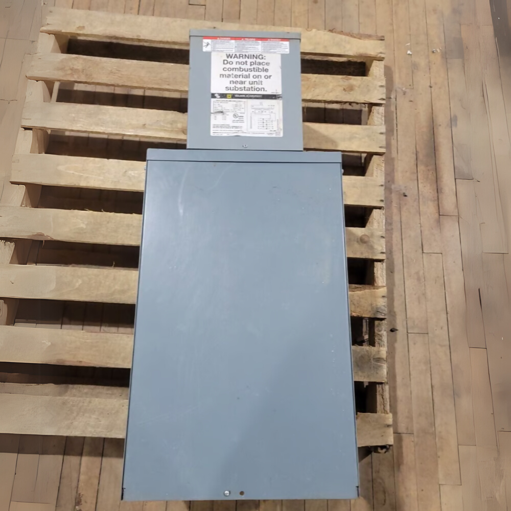 Square D Mini Power Transformer Panel