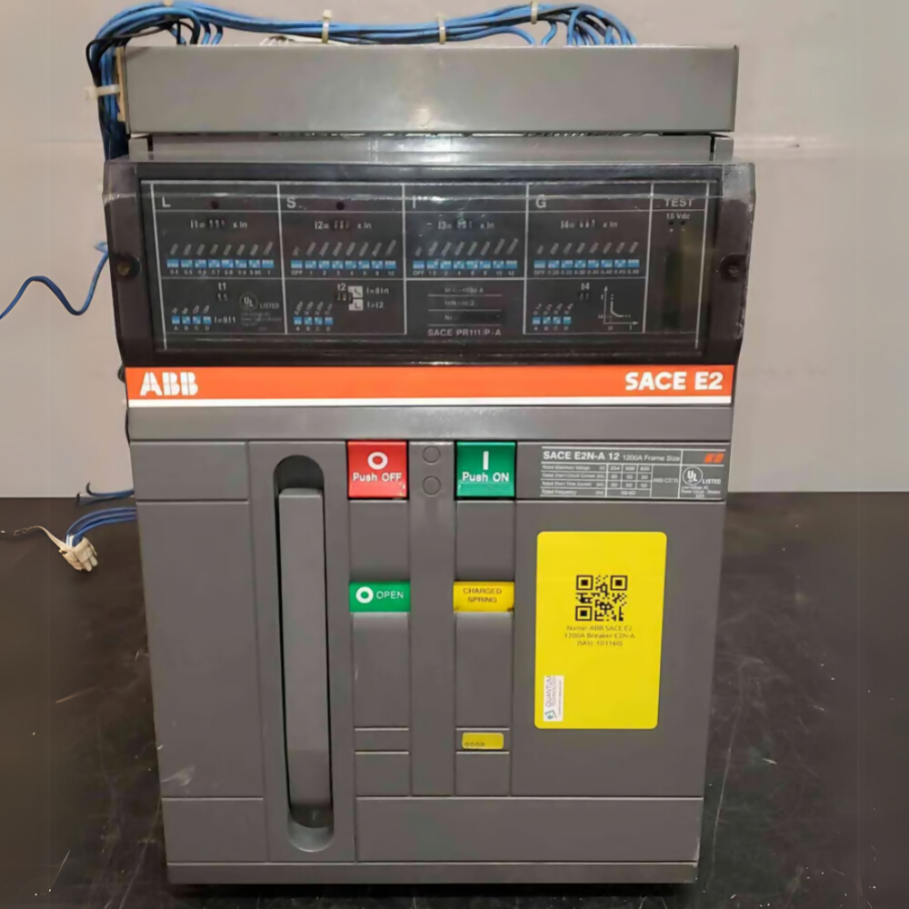 ABB SACE E2 1200A Power Circuit Breaker