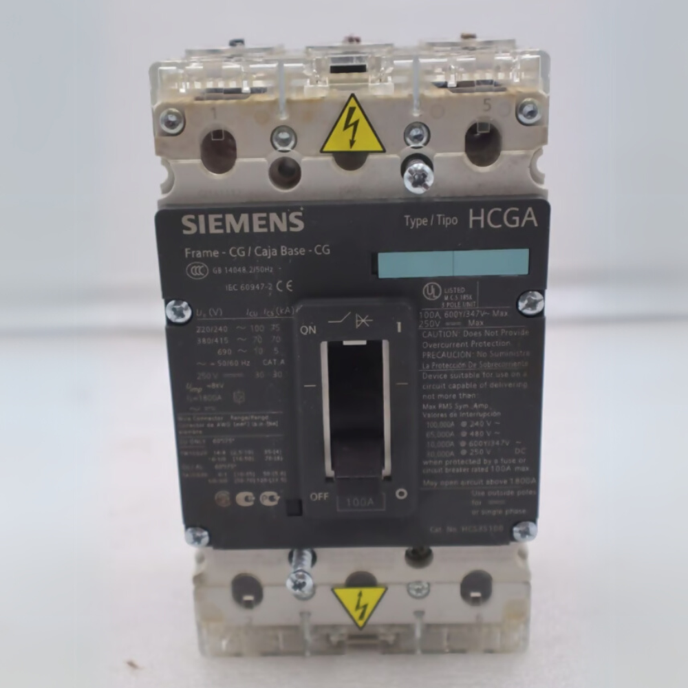 Siemens Circuit Breaker