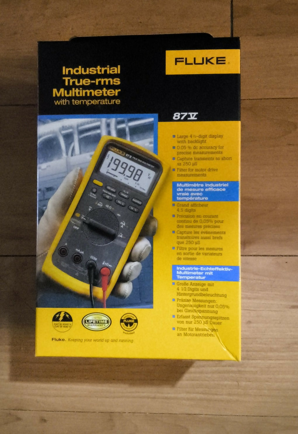 Fluke 87-5 Industrial Multimeter