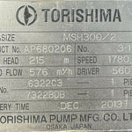 TORISHIMA MSH300/2