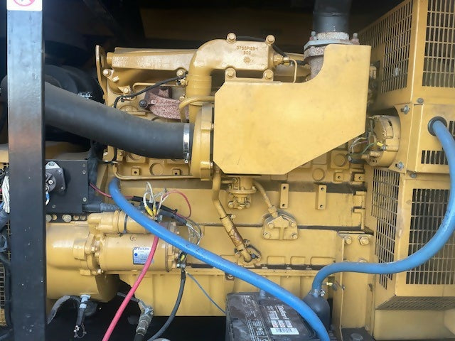100kW CAT Olympian Diesel Generator – 480V 3 Phase (2002, Low Hours)