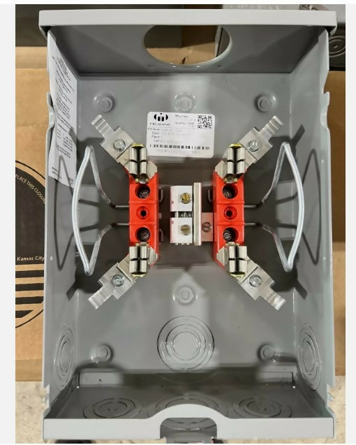 Milbank U7487-RL-TG-KK Terminal Ringless Meter Socket 4