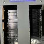 NF430L2 Panelboard interior, NF, main lugs, 250A, Al bus, 30 pole spaces, 3 phase, 4 wire, 600Y/347VAC max