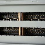 NF430L2Panelboard interior, NF, main lugs, 250A, Al bus, 30 pole spaces, 3 phase, 4 wire, 600Y/347VAC max
