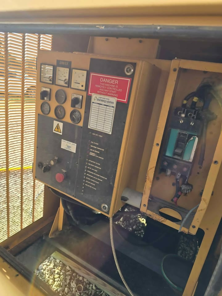 Olympian G100F3 Natural Gas Generator – 100 kW – Low Hours – Used