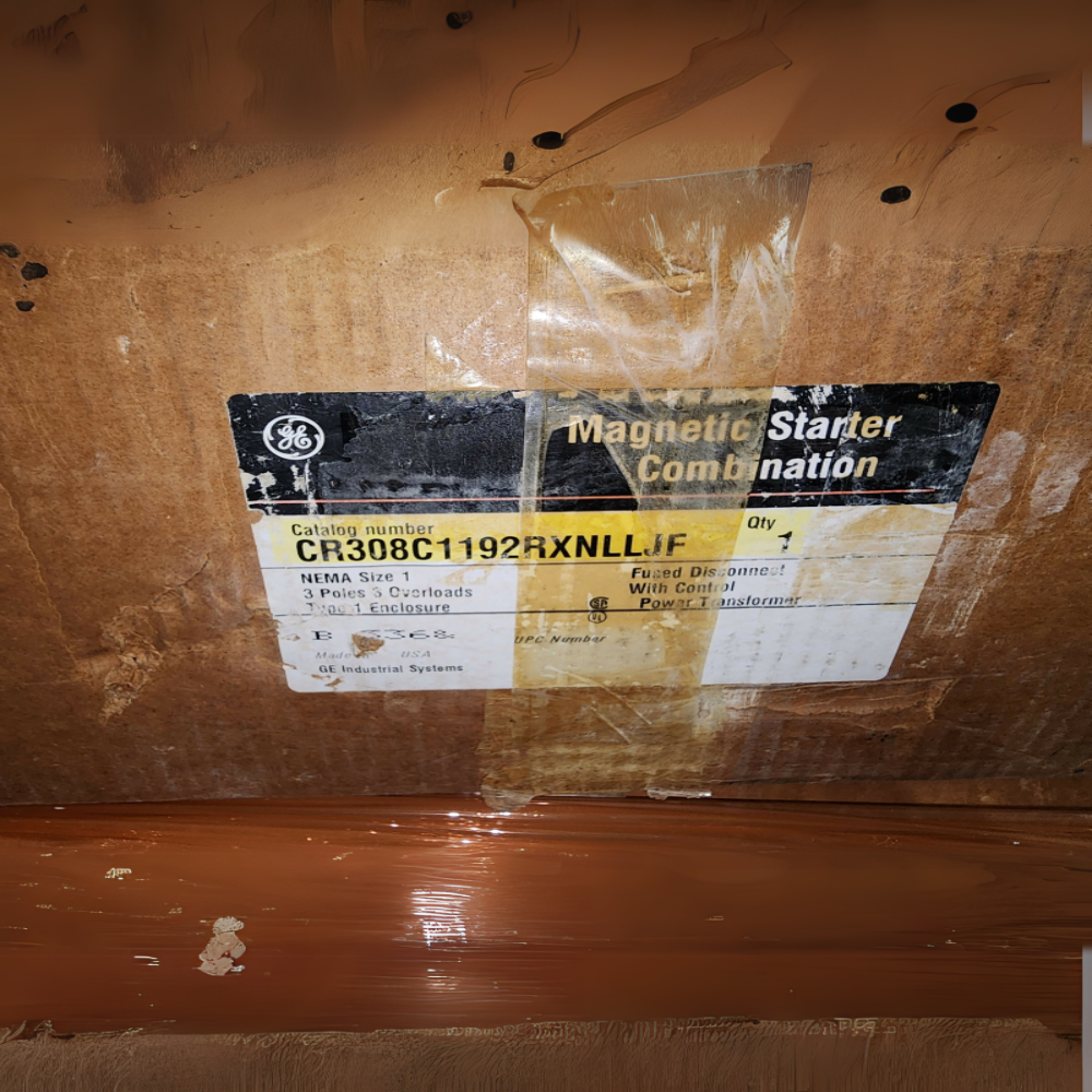 GE MagneticStarterCombo CR308C119RXNLLJF