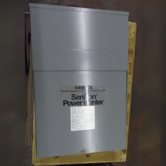 Siemens Power Center Transformer