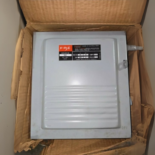 FEDERAL PACIFIC ELECTRIC ENCLOSED SWITCH