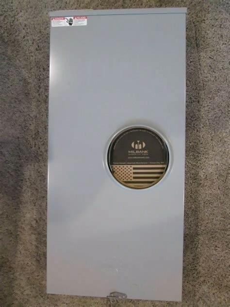 MILBANK meter can 320 amp - Single Phase