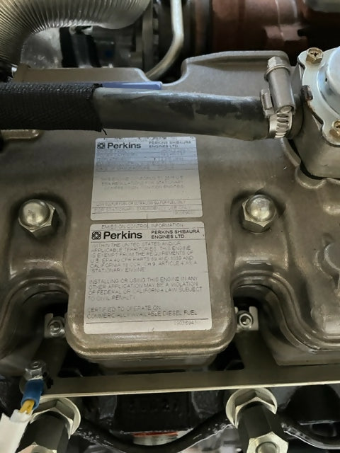 30kW Perkins Diesel Generator – Delta Custom Package (2020, New)