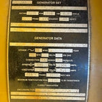 Caterpillar 3508 1000KW Diesel Generator – 480V – 449 Hours – Enclosed