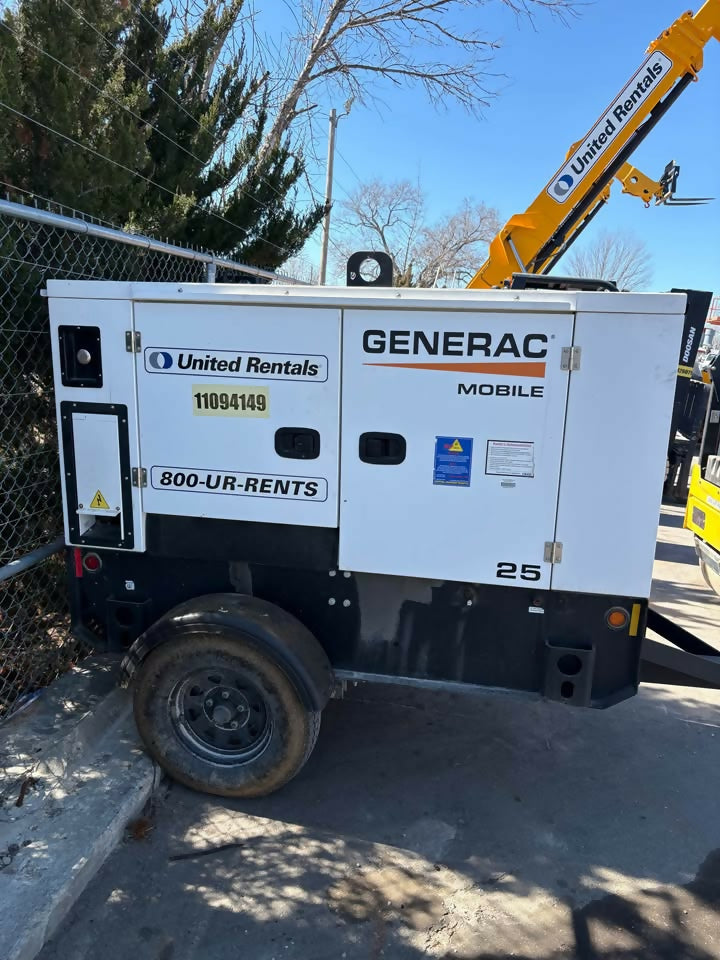 2020 Magnum Pro MDG25IF4 25 kVA Tier 4 Diesel Generator – 20kW