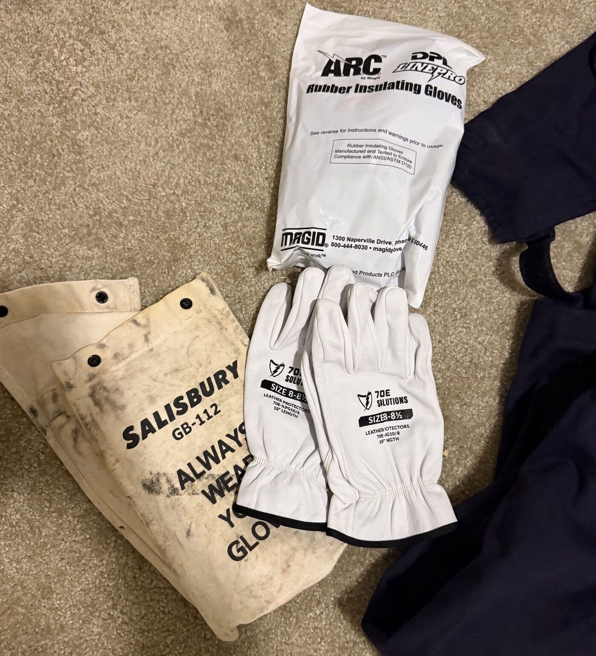 Mitchell Instrument Co. 40 Cal Arc Flash PPE Kit – XL – Level 4