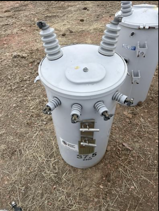 Southwest Electric Single-Phase Distribution Transformer – 37.5 kVA