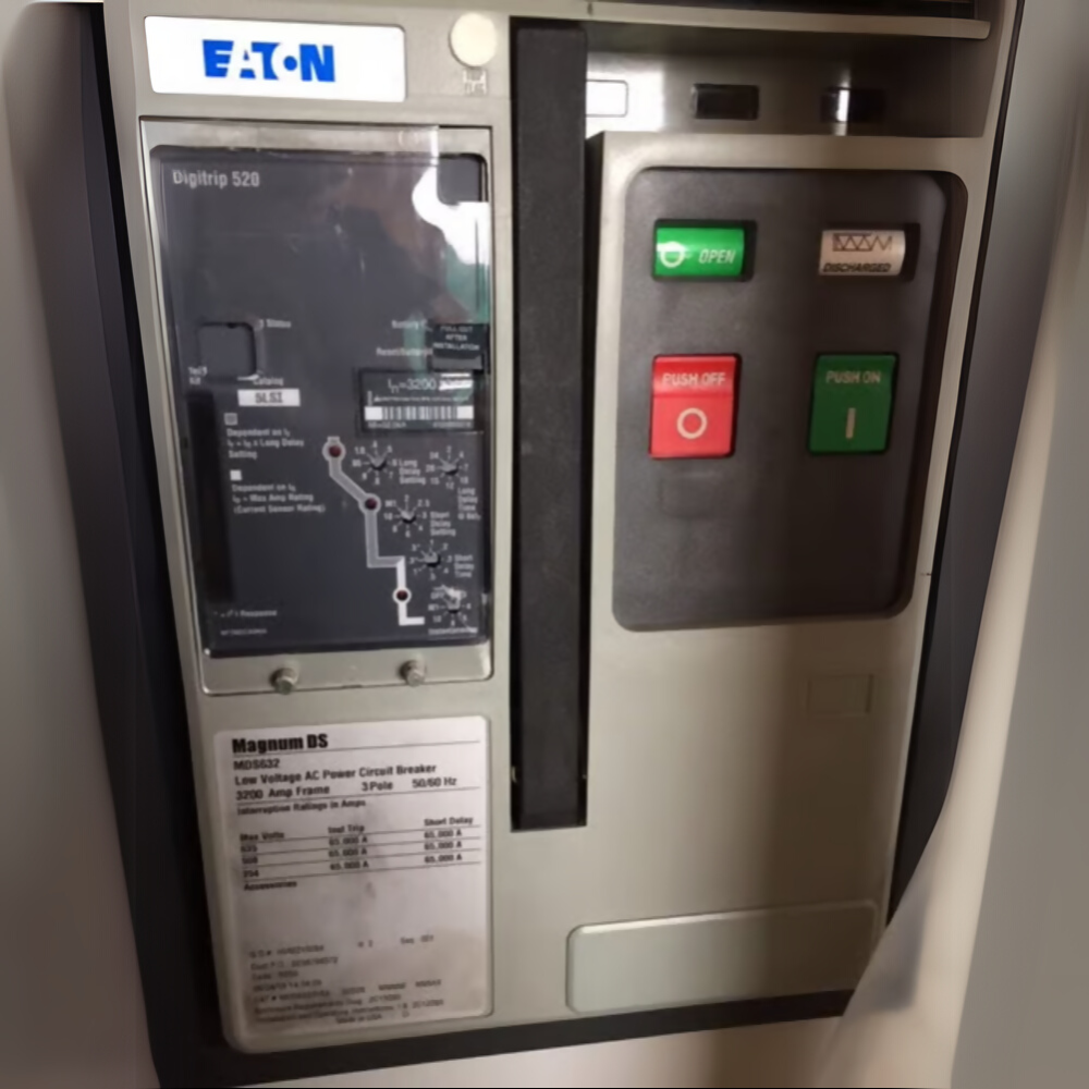 Eaton Digitrip-250 Circuit Breaker
