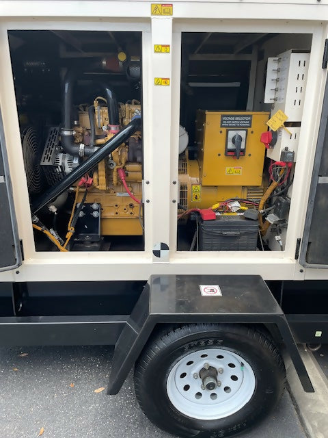 CAT XQ35 Portable Diesel Generator – 27kW Prime (2019, Tier 4 Final)
