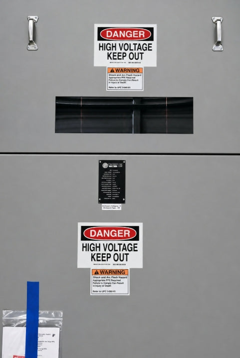 ABB metal-enclosed fused switchgear, 2000A 38kV indoor, new — Electrical Trader