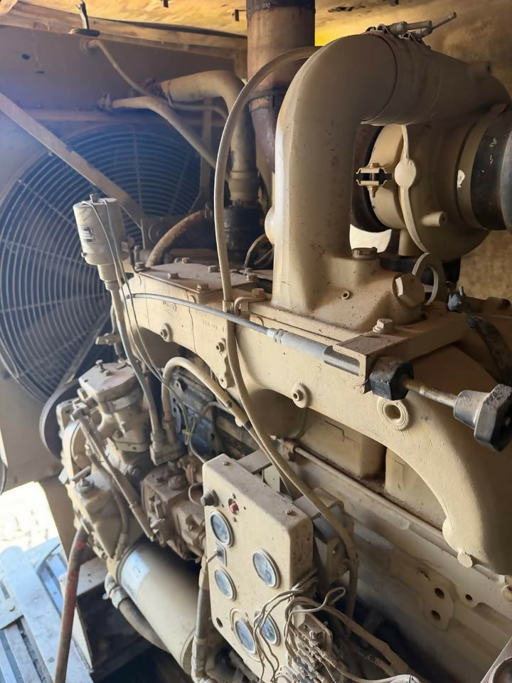 250 KW Cummins Diesel Generator – Trailer Mounted