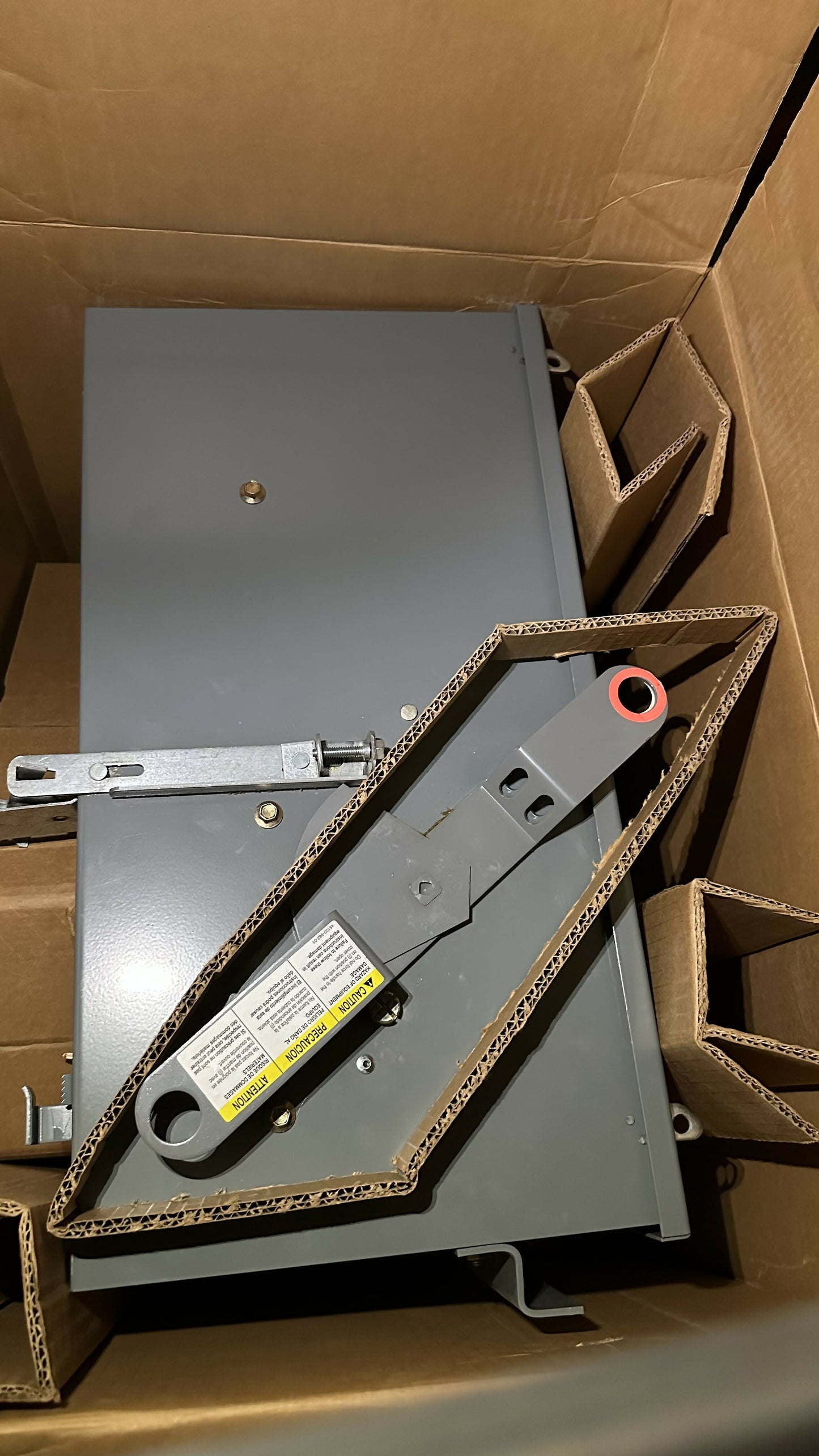 Square D PQ4620 Busway FS Plug-In Unit 200 A , 4-pole, 3-fuse 600VAC