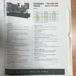 Caterpillar Olympian D100P2 100kW / 125 kVA portable diesel generator, multi-voltage, used (2002) — Electrical Trader