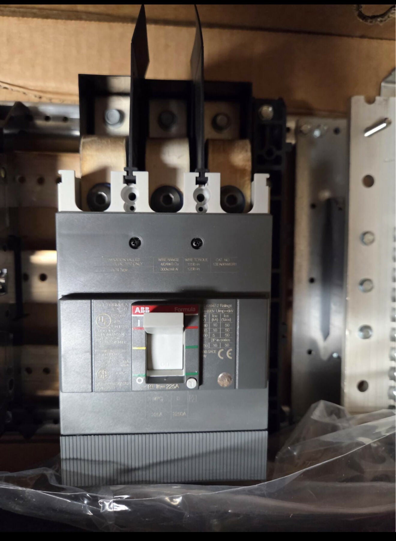 GE AQF3422ABX Panelboard