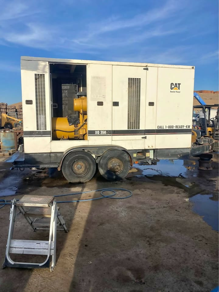 Caterpillar XQ350 Towable Diesel Generator – CAT 3406 – 3,384 Hours