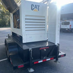Caterpillar Olympian D100P2 100kW / 125 kVA portable diesel generator, multi-voltage, used (2002) — Electrical Trader