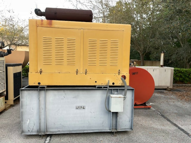 50kW Onan Generator – John Deere Diesel – Enclosed w/ 400 Gallon Tank