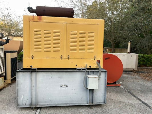 50kW Onan Generator – John Deere Diesel – Enclosed w/ 400 Gallon Tank