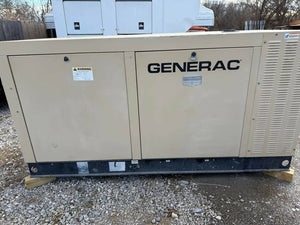 2007 Generac 70 kW Diesel Generator – 3 Phase – 480V – 242 Hours
