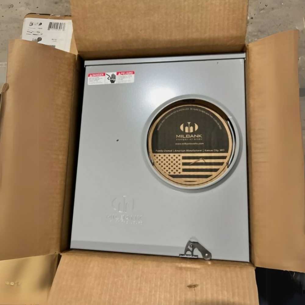 Milbank U3850-0-TG-KK New, Ready to Ship