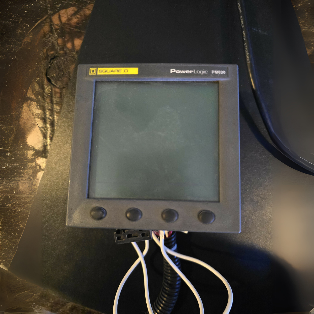 Square D Electric Power Logic PM810