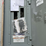 NF430L2Panelboard interior, NF, main lugs, 250A, Al bus, 30 pole spaces, 3 phase, 4 wire, 600Y/347VAC max
