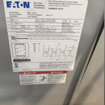 Eaton 30 kVA dry-type distribution transformer, 480V delta to 208Y/120V, used (2018) — Electrical Trader