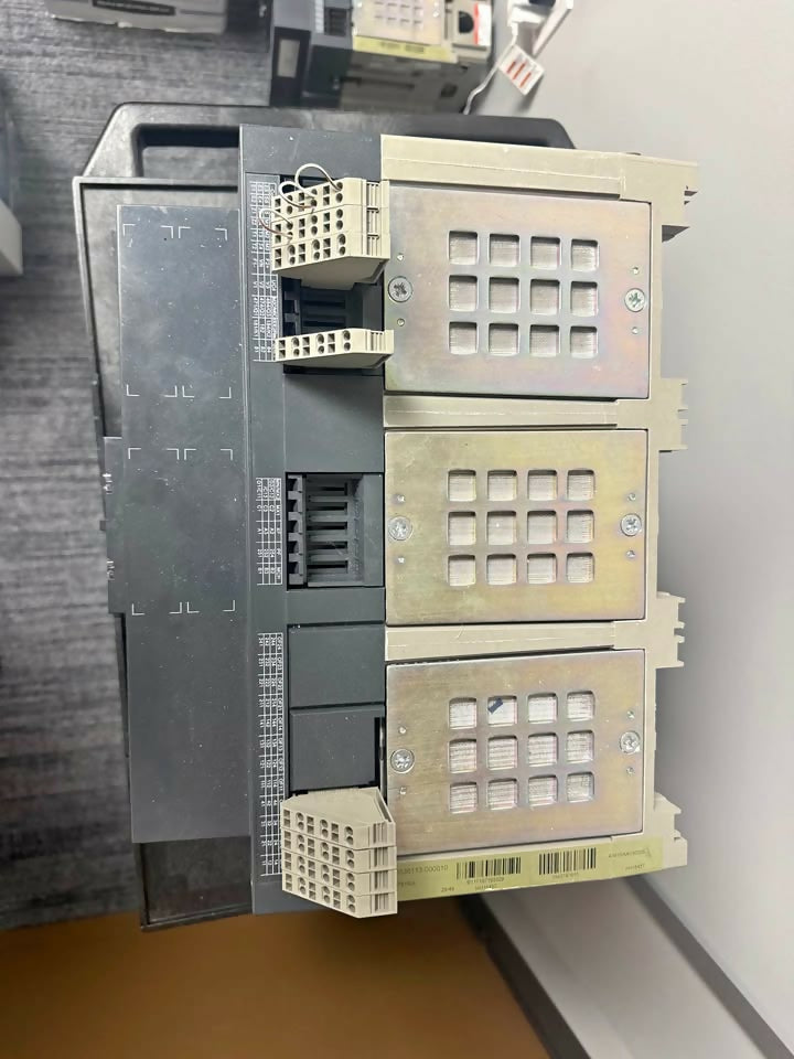 Schneider Electric Square D Masterpact NW30 H1 air circuit breaker, 3000A 480V, new — Electrical Trader