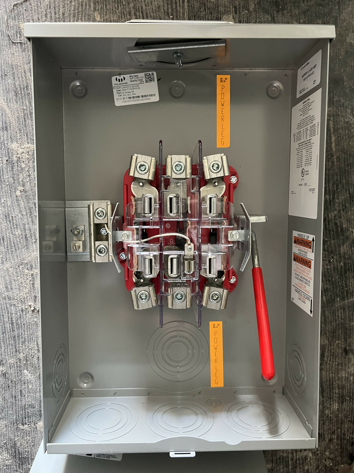 Milbank UAP9701-X-QG-HSP