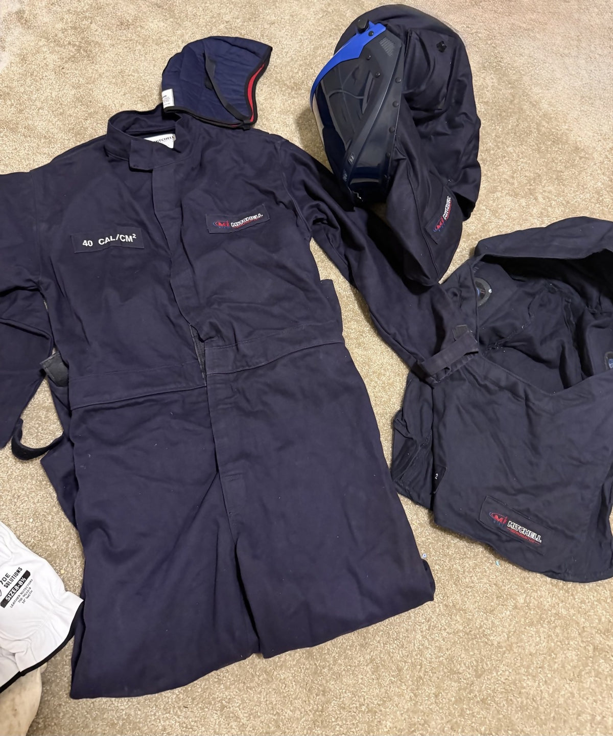 Mitchell Instrument Co. 40 Cal Arc Flash PPE Kit – XL – Level 4