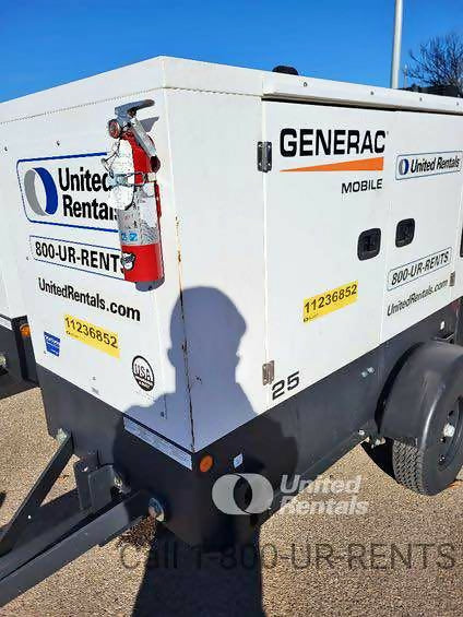 2021 Generac 25kVA Mobile Diesel Generator – MDG25IF4