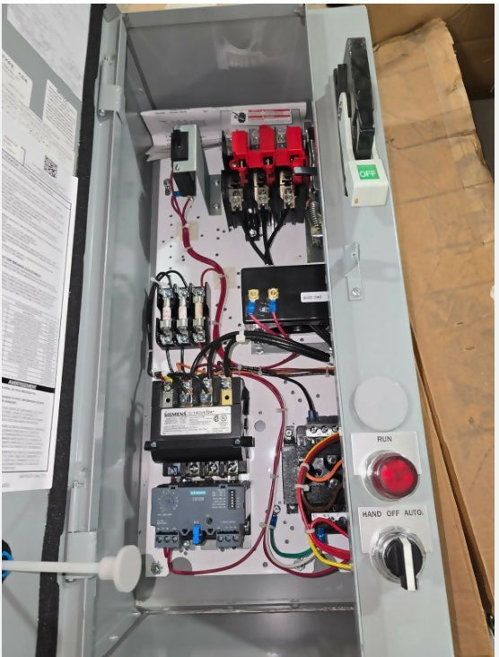 Siemens Combo Mag Starter 17CUD92NF 2