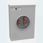 Milbank U8878-O-LR 200 Amp Meter Socket