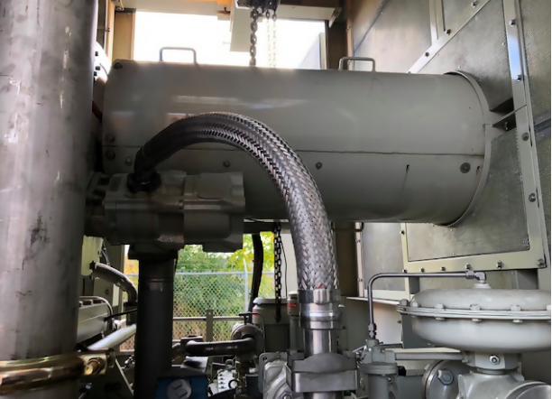 Solar Taurus 70 Gas Turbine Power Plant – 7.1 MW – Utility Maintained