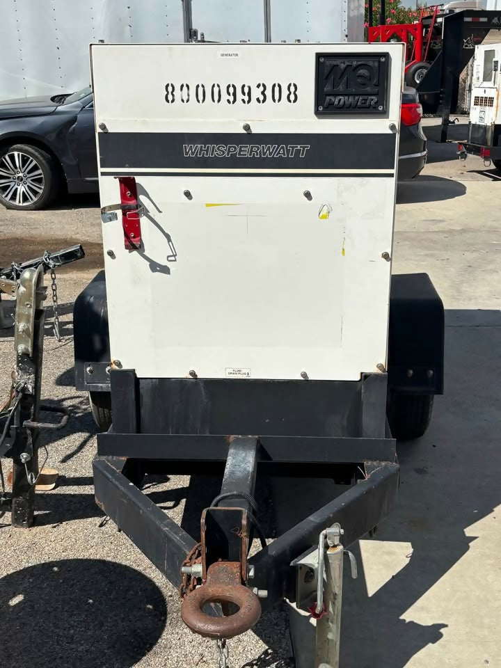 2017 Multiquip MQ Power WhisperWatt 25kVA Diesel Generator