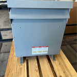 Hammond Power Sentinel G 75 kVA dry-type distribution transformer, 480V to 208Y/120V 3-phase, used — Electrical Trader