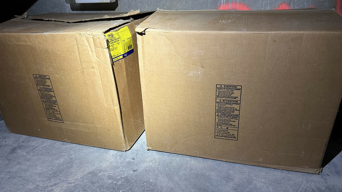 Square D PQ4620 Busway FS Plug-In Unit 200 A , 4-pole, 3-fuse 600VAC
