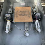 Milbank Type 3R CT-rated meter enclosure, 600A outdoor, new (2017) — Electrical Trader