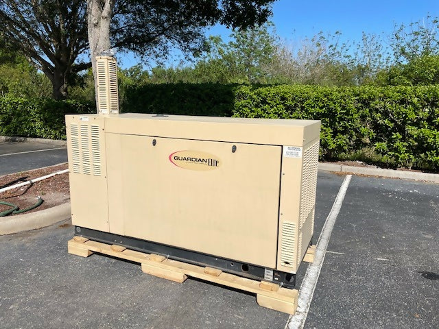 60kW Generac NG/LP Generator – Guardian Elite Package (2007)